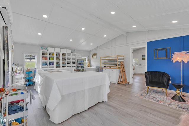 1905 Martin Rd, Limestone, TN 37681 - bedroom featuring light wood finished floors and recessed lighting