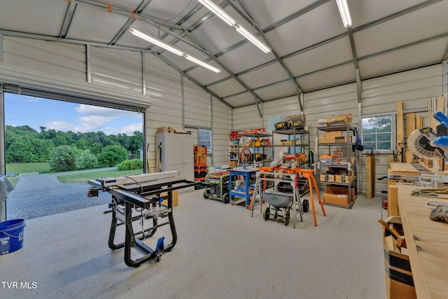 1905 Martin Rd, Limestone, TN 37681 - view of garage