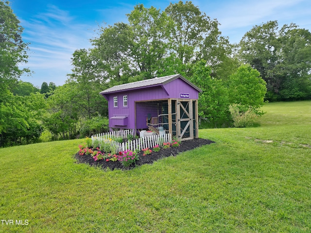 1905 Martin Rd, Limestone, TN 37681 - view of outdoor structure with an outbuilding