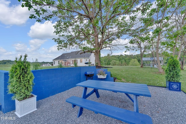 1905 Martin Rd, Limestone, TN 37681 - view of pool with a lawn