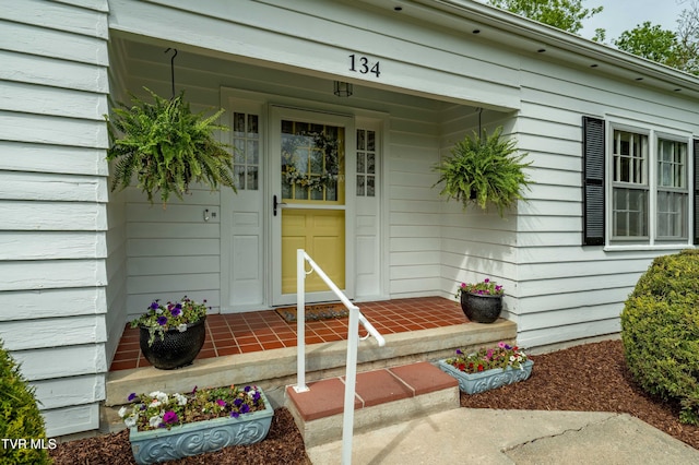 134 Parkland Dr, Bristol, VA 24201 - view of exterior entry