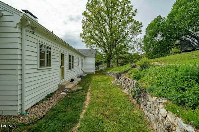 134 Parkland Dr, Bristol, VA 24201 - view of green lawn