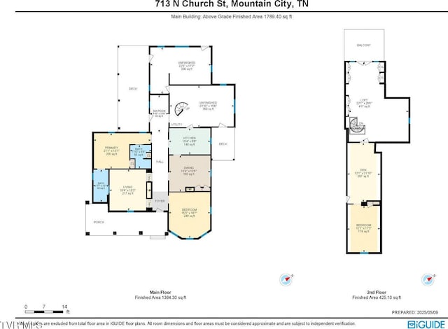 713 N Church St, Mountain City, TN 37683 - photo 55