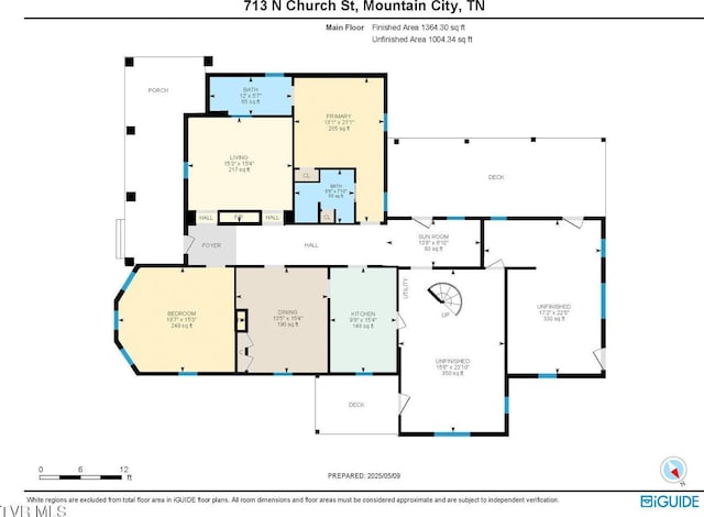 713 N Church St, Mountain City, TN 37683 - photo 56