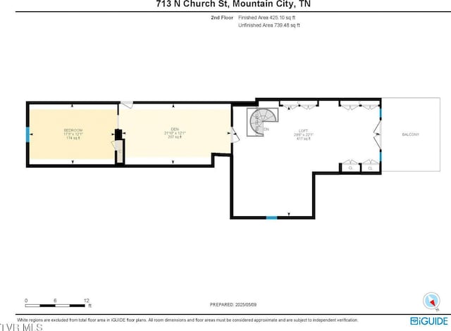 713 N Church St, Mountain City, TN 37683 - photo 57