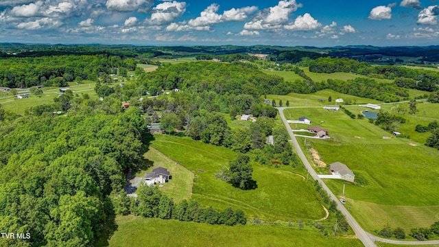 135 Abc Rd, Limestone, TN 37681 - overview of rural landscape featuring a forest