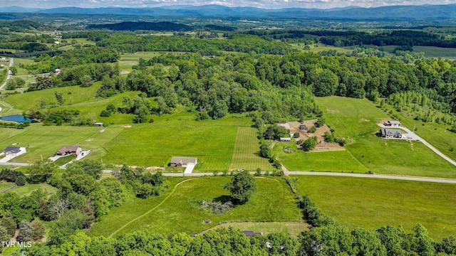 135 Abc Rd, Limestone, TN 37681 - aerial view of sparsely populated area featuring a mountainous background