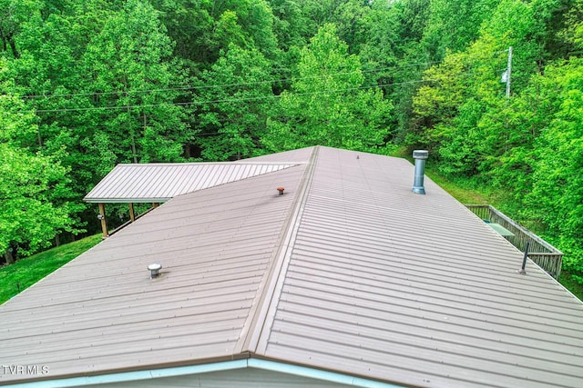 596 Devils Nose Rd, Rogersville, TN 37857 - drone / aerial view of a forest