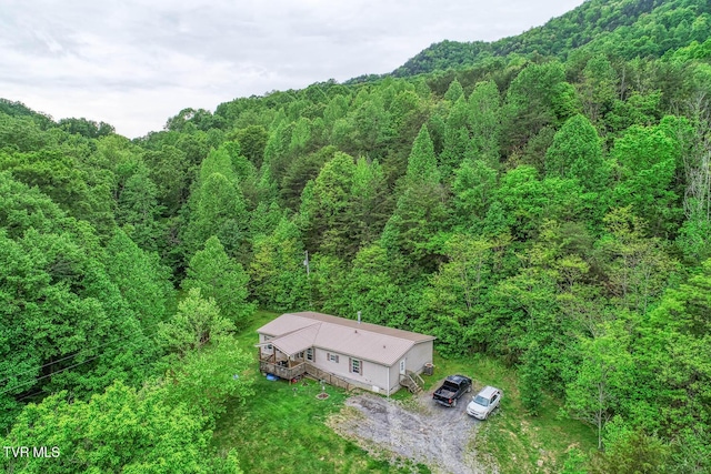 596 Devils Nose Rd, Rogersville, TN 37857 - view of subject property with a forest