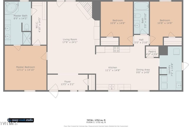 596 Devils Nose Rd, Rogersville, TN 37857 - floor plan / room layout