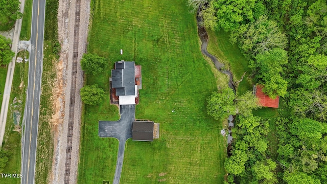 bird's eye view