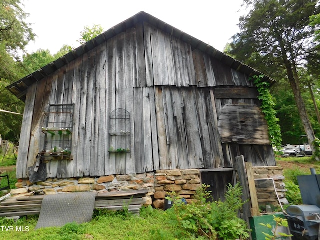 4314 Big Hill Rd, Pennington Gap, VA 24277 - view of barn