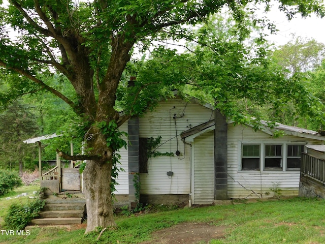 4314 Big Hill Rd, Pennington Gap, VA 24277 - view of rear view of property