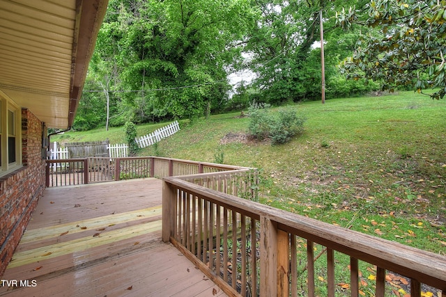 416 Ridgefields Rd, Kingsport, TN 37660 - view of wooden terrace