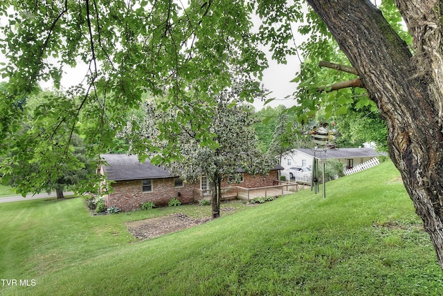 416 Ridgefields Rd, Kingsport, TN 37660 - view of grassy yard