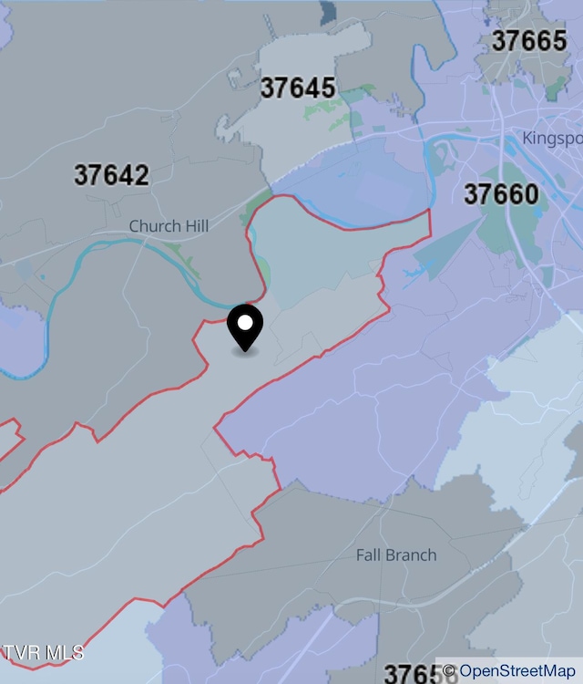 894 Mountain View Rd, Rogersville, TN 37857 - map / location of property area