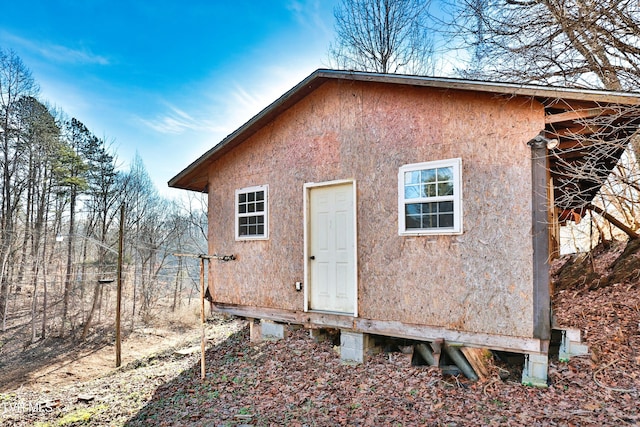 201 Andover Dr, Bristol, VA 24201 - view of outbuilding