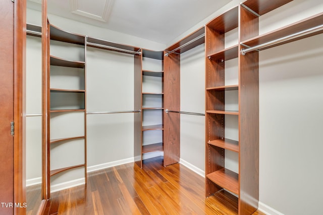20484 Lake Rd, Abingdon, VA 24211 - spacious closet with wood finished floors