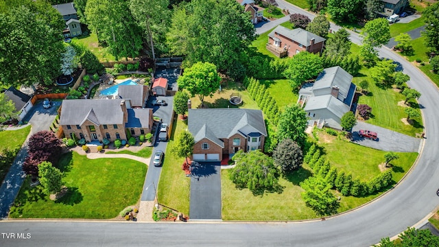 3502 Bondwood Cir, Johnson City, TN 37604 - aerial perspective of suburban area