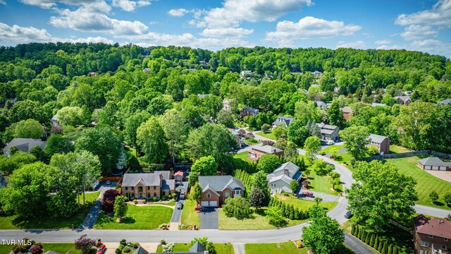 3502 Bondwood Cir, Johnson City, TN 37604 - aerial view of residential area