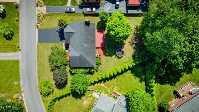 3502 Bondwood Cir, Johnson City, TN 37604 - drone / aerial view