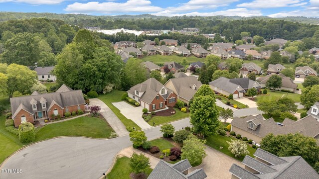 5 Fox Run Ln, Johnson City, TN 37604 - aerial perspective of suburban area