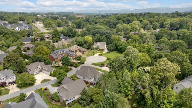 5 Fox Run Ln, Johnson City, TN 37604 - aerial perspective of suburban area
