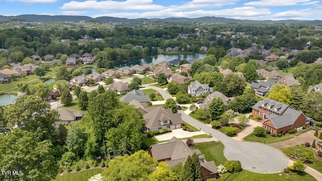 5 Fox Run Ln, Johnson City, TN 37604 - aerial view of residential area featuring a nearby body of water