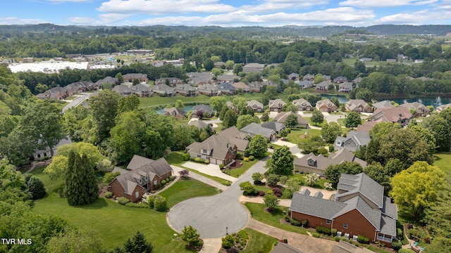 5 Fox Run Ln, Johnson City, TN 37604 - aerial perspective of suburban area