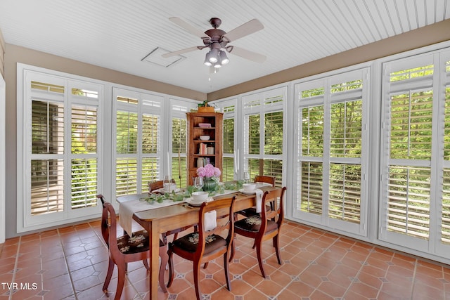 5 Fox Run Ln, Johnson City, TN 37604 - sunroom featuring french doors and tile patterned floors