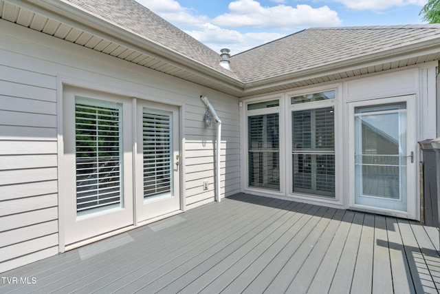 5 Fox Run Ln, Johnson City, TN 37604 - view of deck