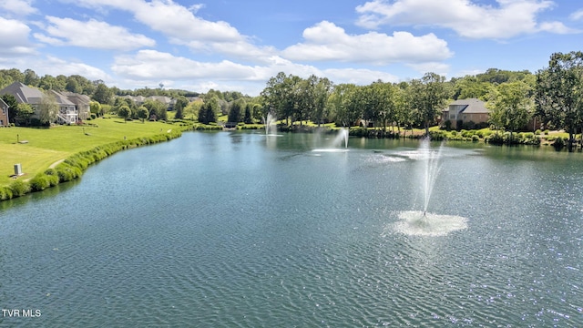 5 Fox Run Ln, Johnson City, TN 37604 - water view featuring a tree filled landscape