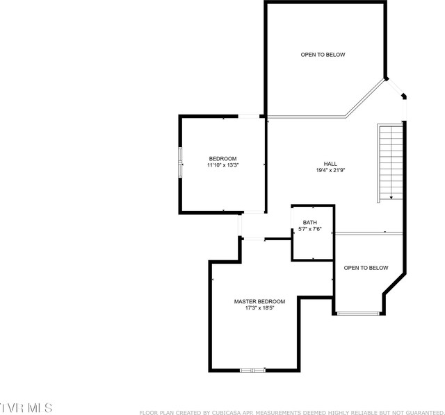 5 Fox Run Ln, Johnson City, TN 37604 - floor plan / room layout