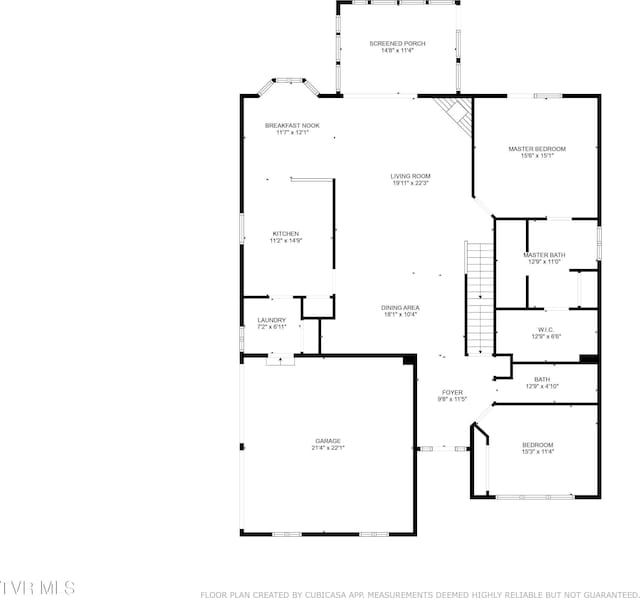 5 Fox Run Ln, Johnson City, TN 37604 - room layout