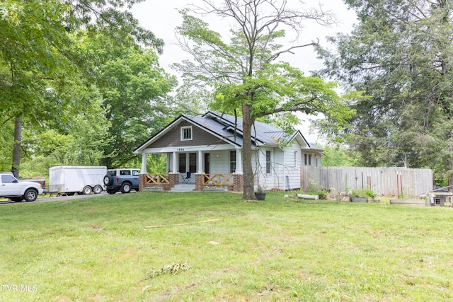 1496 Old State Route 34, Telford, TN 37690 - view of front of house with covered porch