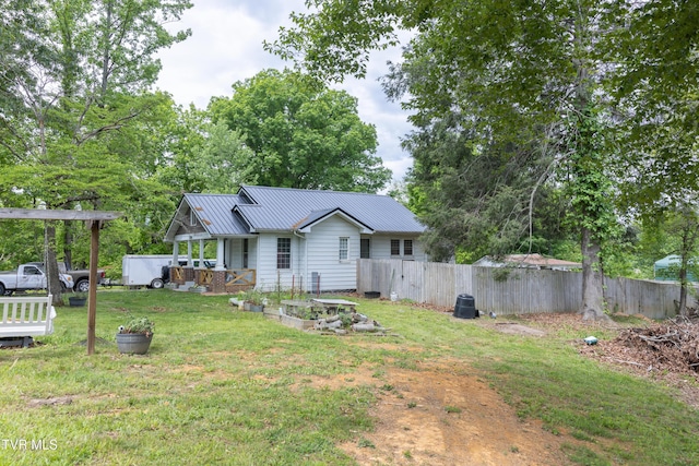 1496 Old State Route 34, Telford, TN 37690 - back of property with metal roof