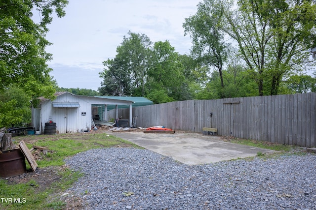 1496 Old State Route 34, Telford, TN 37690 - view of yard featuring fence