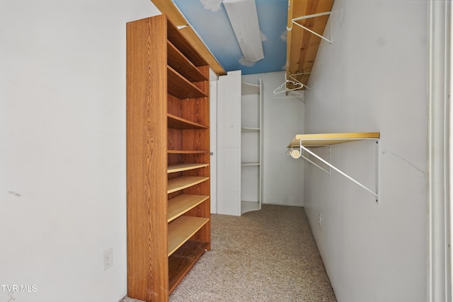 8020 Rock Switch Rd, Wise, VA 24293 - spacious closet with carpet floors