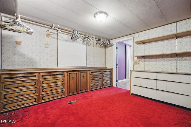 8020 Rock Switch Rd, Wise, VA 24293 - spacious closet with dark carpet