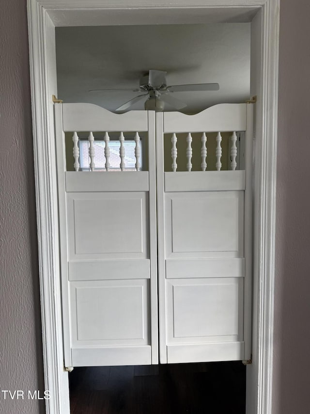 379 SW Oakland St, Abingdon, VA 24210 - view of closet