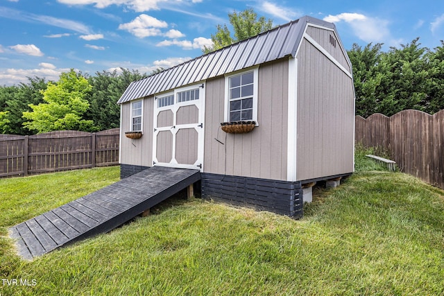 134 Chancery Ct, Piney Flats, TN 37686 - view of shed