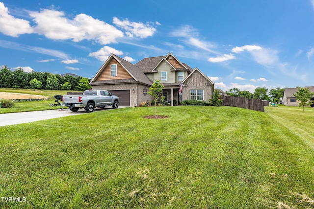 134 Chancery Ct, Piney Flats, TN 37686 - traditional home featuring brick siding, driveway, an attached garage, and a shingled roof