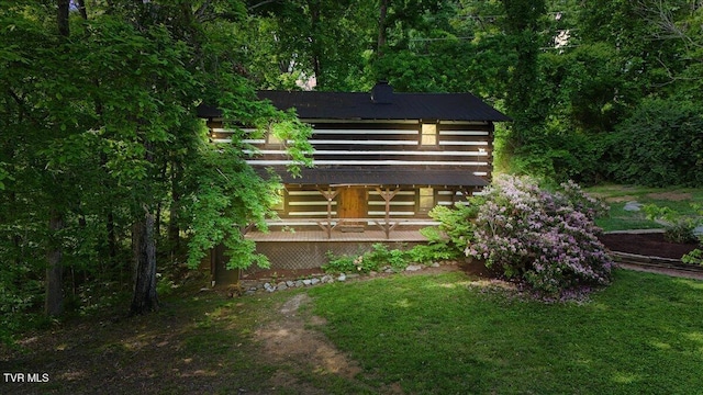 2318 Westwood St, Johnson City, TN 37604 - view of home's community with a deck and a yard