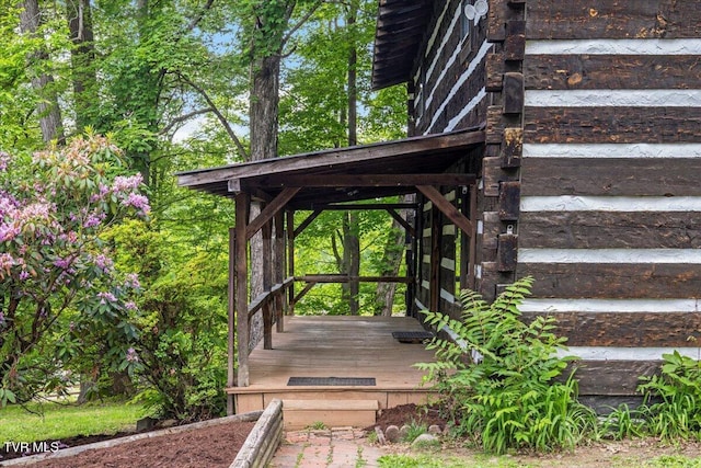2318 Westwood St, Johnson City, TN 37604 - surrounding community featuring a deck