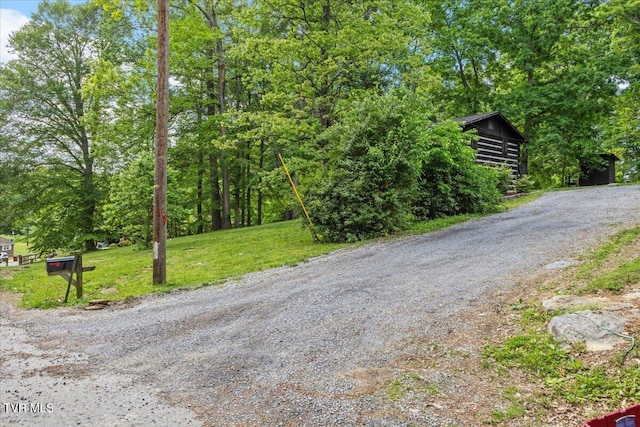 2318 Westwood St, Johnson City, TN 37604 - view of dirt / gravel driveway