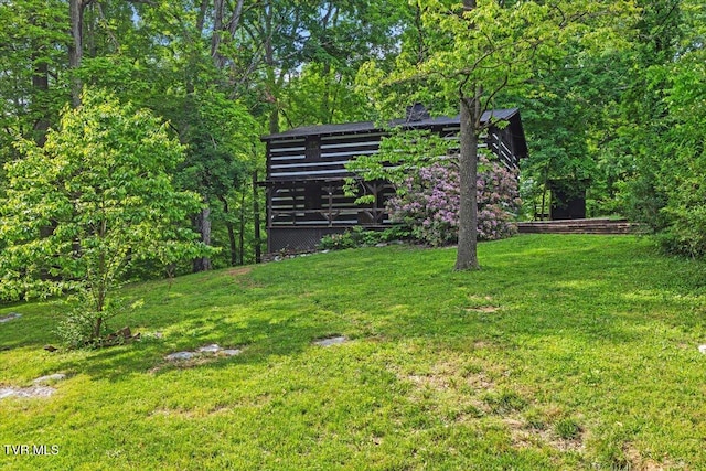 2318 Westwood St, Johnson City, TN 37604 - view of grassy yard