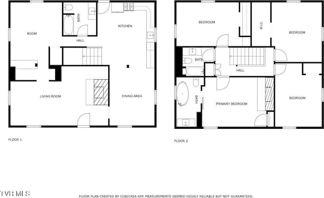 2318 Westwood St, Johnson City, TN 37604 - home floor plan