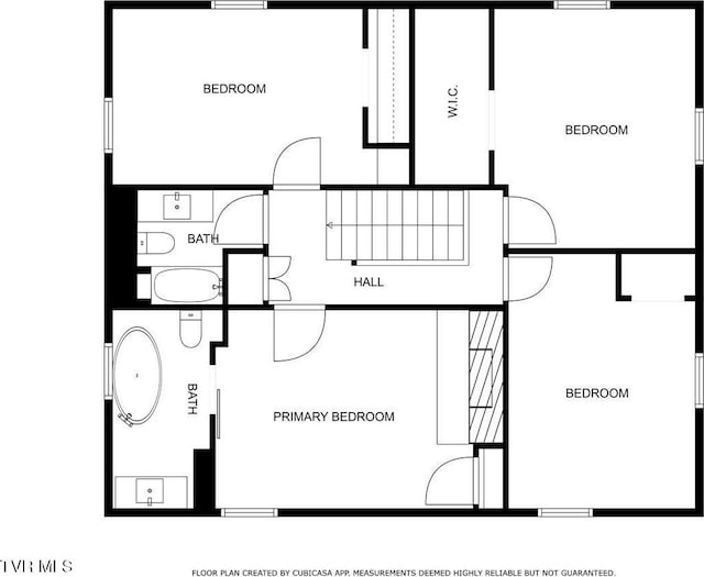 2318 Westwood St, Johnson City, TN 37604 - floor plan / room layout
