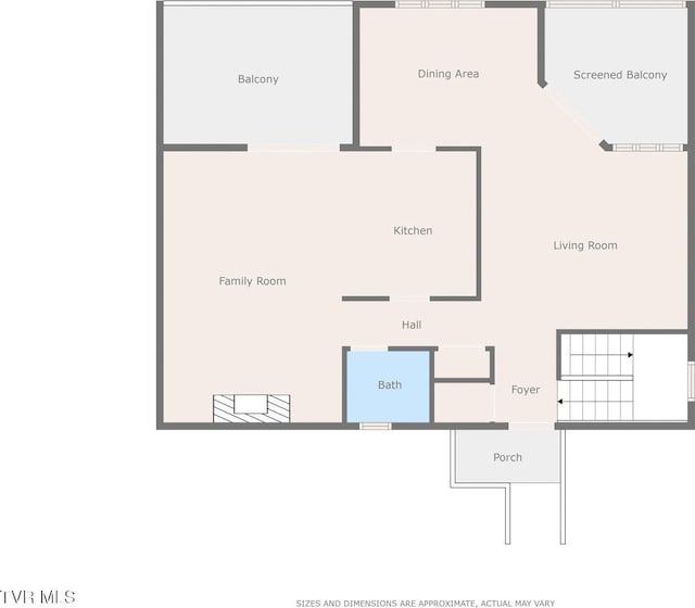floor plan / room layout