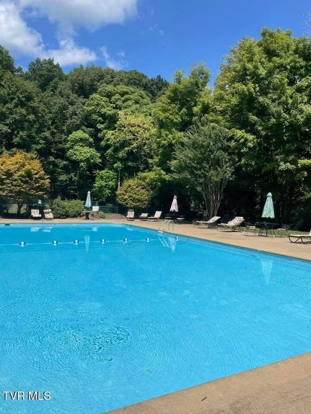 view of community pool